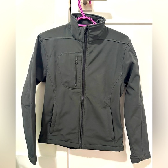 CX2 Sportswear Women’s Gray Softshell Jacket Size XS - Picture 1 of 9